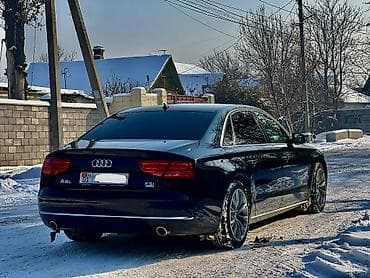 ауди кью 7: Audi A8: 2012 г., 3 л, Автомат, Бензин, Седан — 5