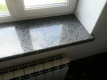 столешницы: Подоконники, На заказ, Гранит, Новый — 4