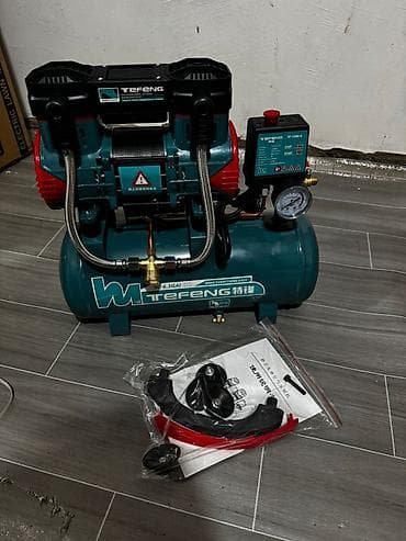 евро бачок: Компрессор Для покраски, Электрический, Поршневой — 2