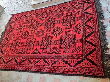 сделано: Ковер Б/у, Шерсть, Сделано в Кыргызстане — 2