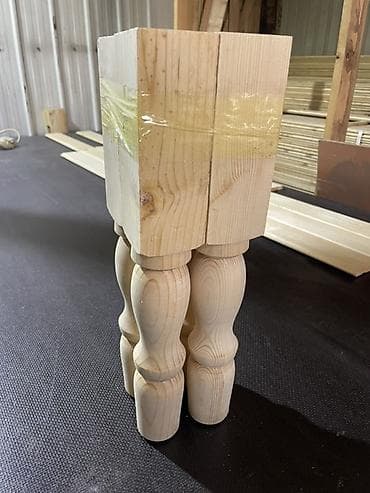 ножки для мебели деревянные: Ножки для мебели, Другой тип, Дерево — 1