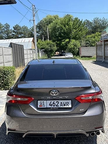camry 5: Toyota Camry: 2018 г., 2.5 л, Автомат, Бензин, Седан — 4