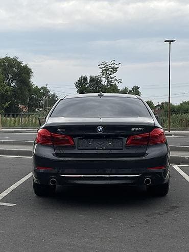 e2 byd: BMW 5 series: 2018 г., 2 л, Автомат, Бензин, Седан — 4