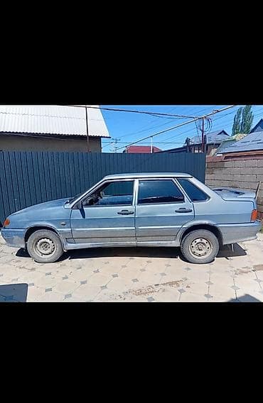 ваз 1: ВАЗ (ЛАДА) 2115: 2002 г., 1.6 л, Ручные, Бензин, Седан — 2