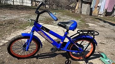 клавишные инструменты: Детский велосипед 4-6 лет почти новый
Самокат 
5 тыс сом — 3