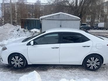 android bmw: Toyota Corolla: 2016 г., 1.8 л, Автомат, Бензин, Седан — 2