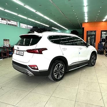 сантафей: Hyundai Santa Fe: 2019 г., 2 л, Автомат, Бензин, Кроссовер — 4