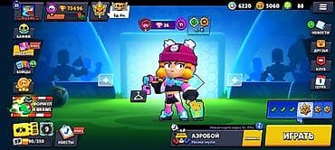 Видеоигры: Игровой аккаунт Brawl Stars - Региональный ник: なhiyamiな (клубный тег — 3