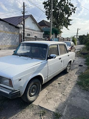 2107: ВАЗ (ЛАДА) 2107: 2008 г., 1.8 л, Механика, Бензин, Седан — 1