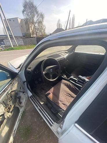 abs e39: BMW 5 series: 1988 г., 2.5 л, Ручные, Дизель, Седан — 4