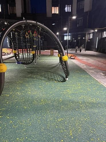 светильники уличного освещения: Резиновое бесшовное покрытие для детских и спортивных площадок - Тип — 2