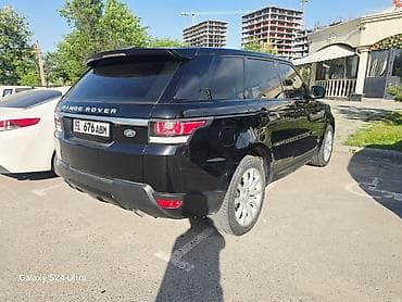 лабовой ауди: Land Rover Range Rover Sport: 2016 г., 3 л, Автомат, Дизель, Внедорожник — 2