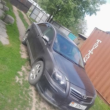 джели авто: Toyota Avensis: 2007 г., 1.8 л, Механика, Бензин, Седан — 1