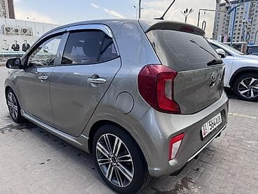 bye e5: Kia Morning: 2017 г., 1 л, Автомат, Бензин, Хэтчбэк — 5