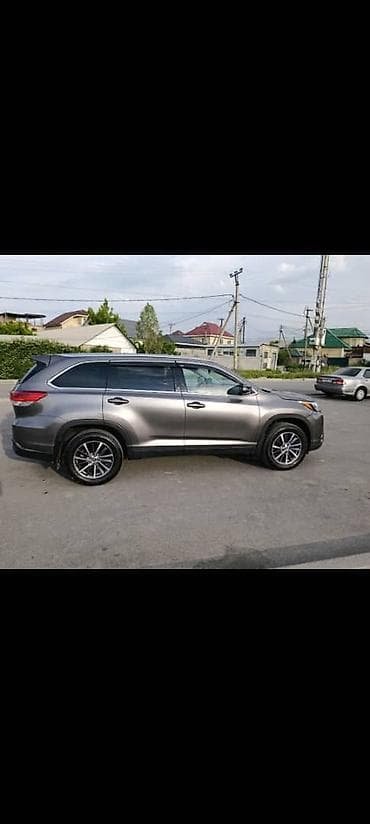 срв 4: Toyota Highlander: 2019 г., Автомат, Бензин, Кроссовер — 5