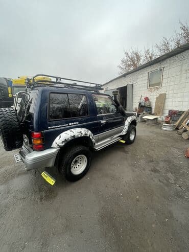 пардо бу: Mitsubishi Pajero: 1996 г., 2.8 л, Автомат, Дизель, Жол тандабас — 5