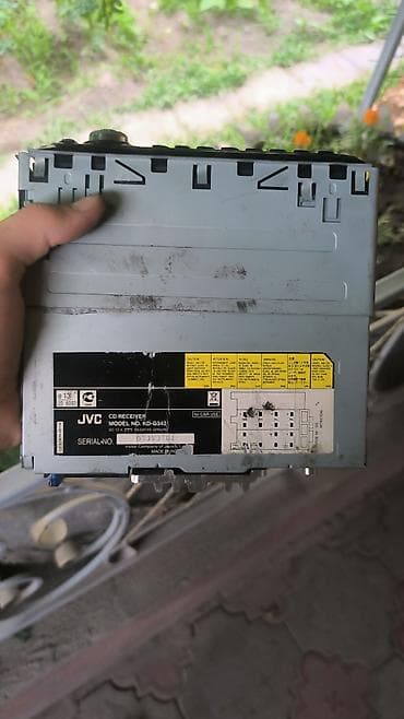 mp3 pleer: Магнитола JVC оригинал с Германии aux/dvd — 3