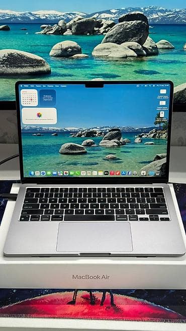 MacBook Air 13.6" M2, 16ГБ, 512ГБ, 10 ядер графики Цвет: серый (Space