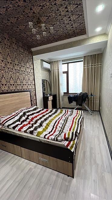 flat in osh: 2 комнаты, 59 м², Элитка, 8 этаж, Евроремонт — 9