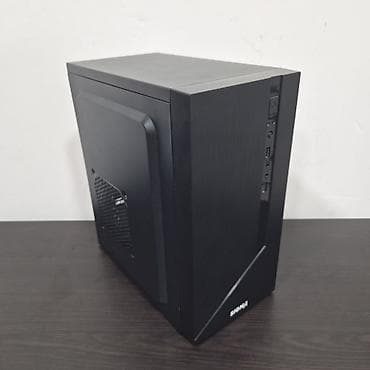 Корпус ПК, Новый, Micro-ATX, цвет - Черный