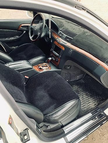 лобовой на 124: Mercedes-Benz S-Class: 2004 г., 5 л, Автомат, Бензин, Седан — 4