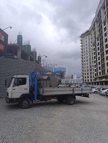 грузовой манипулятор: Продаю манипулятора (кран-борта) - Бортовой грузовик с — 3