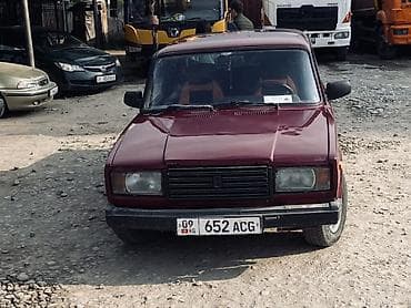 samara 2114: ВАЗ (ЛАДА) 2107: 2006 г., 1.6 л, Механика, Бензин, Седан — 5