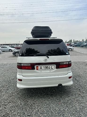 домкрат toyota: Toyota Estima: 2001 г., Минивэн — 4