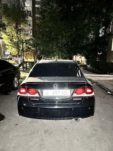 хонда цивик 2010: Honda Civic: 2010 г., 1.3 л, Автомат, Гибрид, Седан — 4