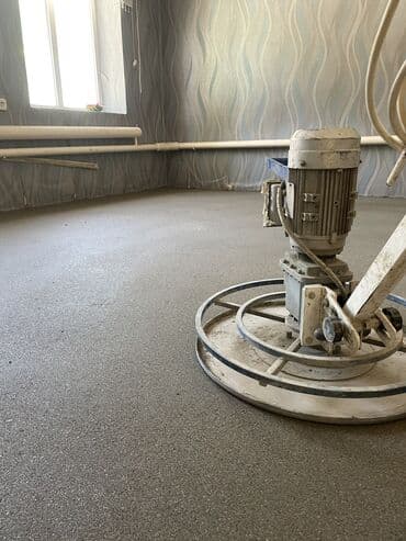 механизированная шпаклёвка: Стяжка Бесплатная консультация Больше 6 лет опыта — 4