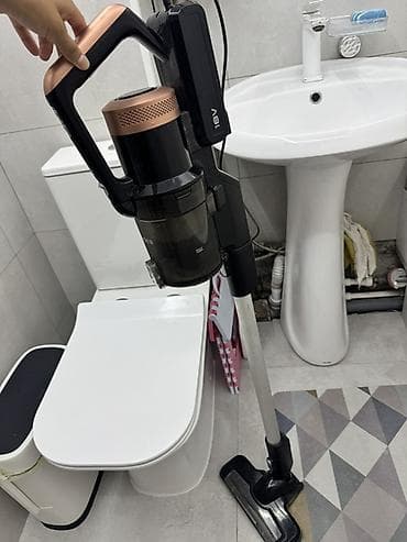 roboclean 114f: Беспроводной вертикальный пылесос 18V - Формат 2‑в‑1: ручной блок с — 3