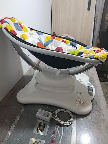 mamaroo: ПРОДАЮ электронное кресло-качалку (укачивающий центр) 4moms mamaRoo — 3