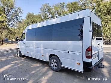 крыло спринтер: Бус на заказ Чункур чак Кашка сууу Mercedes‑Benz Sprinter (удлинённый — 6