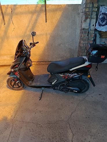 cvt: Тип скутера 150 куб. см, Бензин — 5