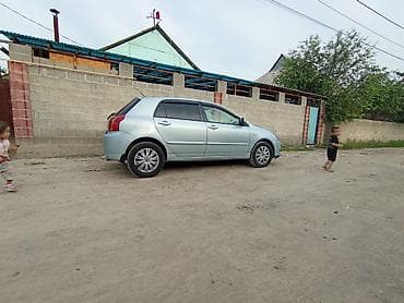 corolla 2004: Toyota Corolla: 2005 г., 1.6 л, Автомат, Бензин, Хэтчбэк — 2