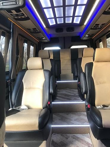 sp 4: Премиальный микроавтобус (переоборудованный салон) для комфортных — 8