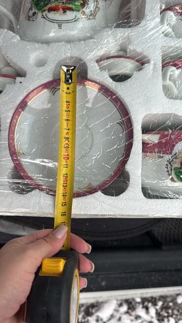 чайный набор подарочный: Набор для чаепития . Цена окончательная. Состав: - чайник с крышкой — 7