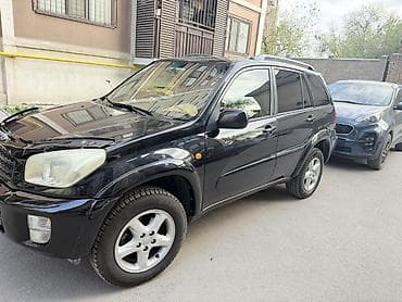 rav4 2004: Toyota RAV4: 2003 г., 2 л, Автомат, Бензин, Кроссовер — 1