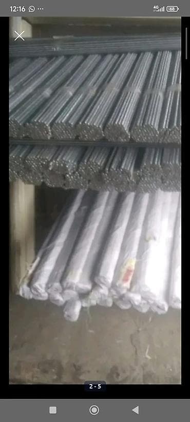 Арматура, Сталь, Для фундамента, Резка