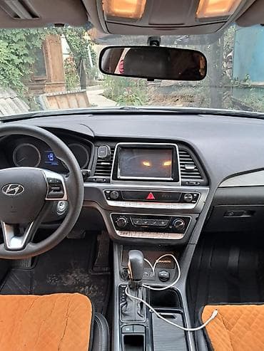 хавал машина: Hyundai Sonata: 2019 г., Автомат, Бензин, Седан — 6