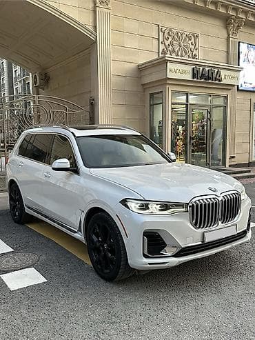 bmv e46: BMW X7: 2022 г., 3 л, Автомат, Бензин, Внедорожник — 3
