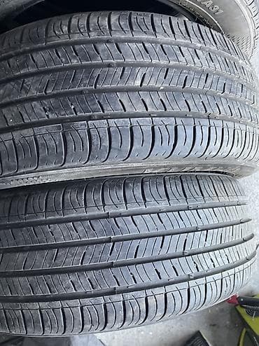 Шины 215 / 55 / R 17, Лето, Б/у, Комплект, Легковые, Корея, Hankook — 5