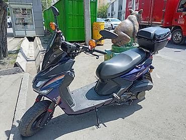 мотозапчасти honda: Тип скутера Suzuki, 150 куб. см, Бензин, Б/у — 3