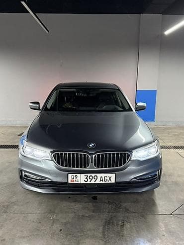 Транспорт: BMW 520: 2018 г., 2 л, Автомат, Дизель, Седан — 1