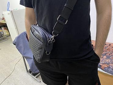 сумочка барсетка мужская: Барсетка, Материал: Экокожа, Новый — 2