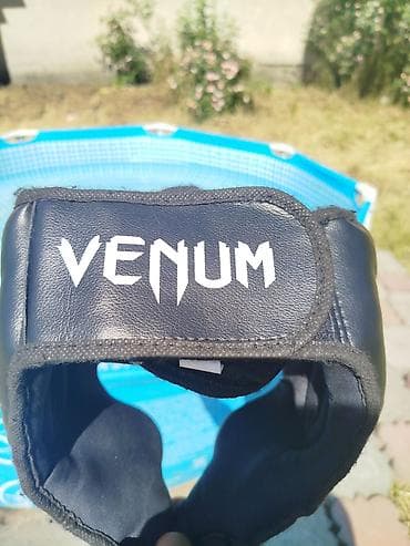 Спорт и хобби: Шлем для единоборств Venum размер M - Тип: боксерский/тренировочный — 2