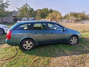 капот ниссан примера п12: Nissan Primera: 2001 г., Механика, Универсал — 1