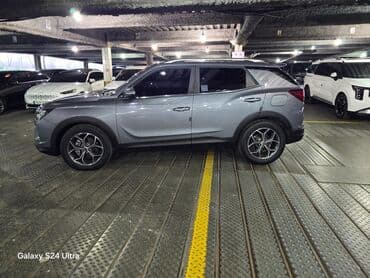 Ssangyong Korando: 2019 г., 1.6 л, Типтроник, Дизель, Кроссовер at lalafo.kg Ssangyong Korando: 2019 г., 1.6 л, Типтроник, Дизель, Кроссовер