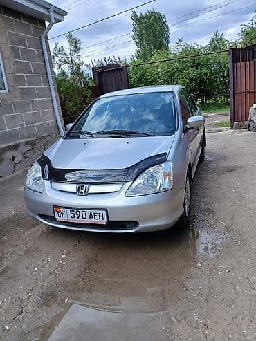 люк bmw: Honda Civic: 2002 г., 1.4 л, Механика, Бензин, Хэтчбэк — 1