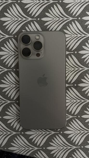 i8 pro max: IPhone 15 Pro Max, Б/у, 256 ГБ, Графит, Защитное стекло, Чехол, 86 % — 2